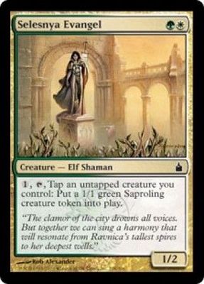 Selesnya Evangel Ravnica Singles