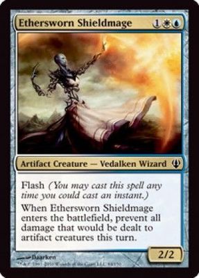 Ethersworn Shieldmage Archenemy Singles