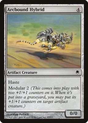 Arcbound Hybrid - Darksteel (DST) Darksteel