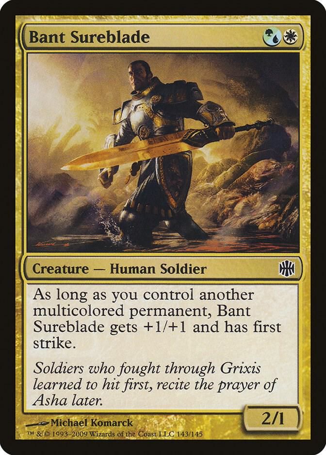 Bant Sureblade - Alara Reborn (ARB) Alara Reborn