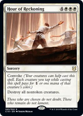 Hour of Reckoning 065/302 Commander 2019 Singles