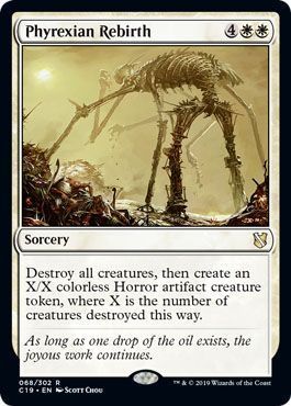 Phyrexian Rebirth 068/302 Commander 2019 Singles