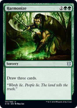 Harmonize 171/302 Commander 2019 Singles
