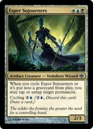 Esper Sojourners Alara Reborn Singles