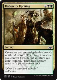 Undercity Uprising 210/259 - Guilds of Ravnica Singles