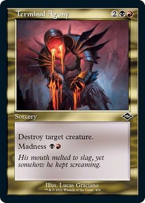 Terminal Agony 424 - Modern Horizons 2 Collector Booster Singles