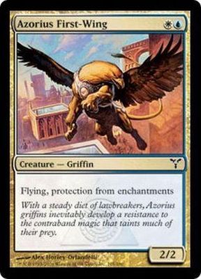 Azorius First-Wing Dissension Singles -español-