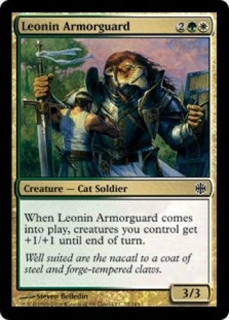 Leonin Armorguard Alara Reborn Singles