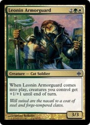 Leonin Armorguard Alara Reborn Singles