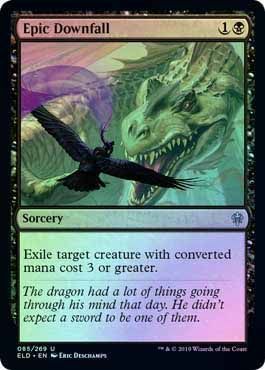 Epic Downfall 085/269 - Foil Throne of Eldraine Foil Singles