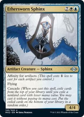 Ethersworn Sphinx 195/303 - Modern Horizons 2 Singles