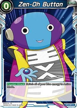 Zen-Oh Button - Union Force (DBS-B02) Union Force