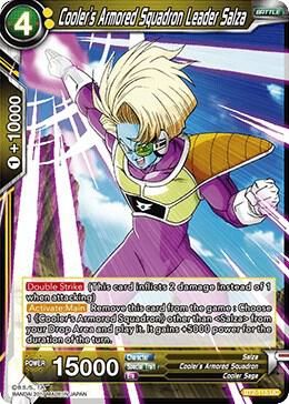Cooler&#39;s Armored Squadron Leader Salza - Union Force (DBS-B02) Union Force