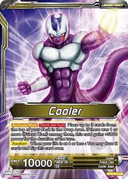 Cooler // Cooler, Leader of Troops - Union Force (DBS-B02) Union Force