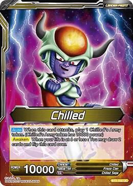Chilled // Chilled, Harbinger of Destruction - Union Force (DBS-B02) Union Force