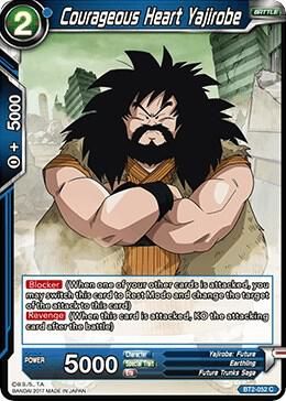 Courageous Heart Yajirobe - Union Force (DBS-B02) Union Force