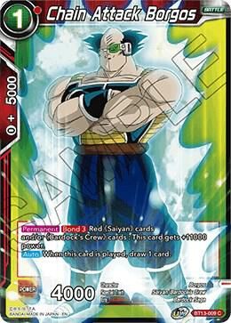 Chain Attack Borgos - Supreme Rivalry (DBS-B13) Supreme Rivalry