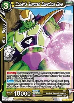 Cooler&#39;s Armored Squadron Dore - Union Force (DBS-B02) Union Force