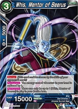 Whis, Mentor of Beerus - Tournament of Power (DBS-TB01) Tournament of Power