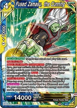 Fused Zamasu, the Cunning - Assault of the Saiyans (DBS-B07) Assault of the Saiyans Foil
