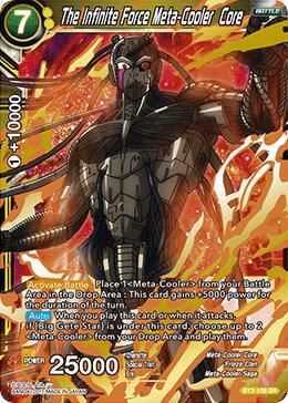 The Infinite Force Meta-Cooler Core - Union Force (DBS-B02) Union Force Foil