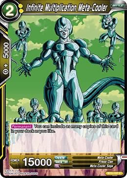 Infinite Multiplication Meta-Cooler - Union Force (DBS-B02) Union Force
