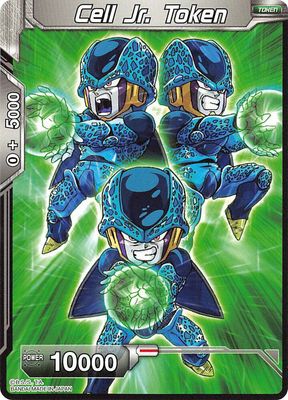 Cell Jr. Token - Expansion Deck Box Set 03: Ultimate Box (DBS-BE03) Expansion Deck Box Set 03: Ultimate Box