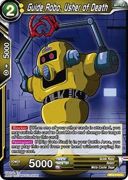 Guide Robo, Usher of Death - Union Force (DBS-B02) Union Force