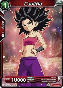 Caulifla - Tournament of Power (DBS-TB01) Tournament of Power