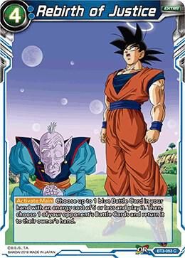 Rebirth of Justice - Cross Worlds (DBS-B03) Cross Worlds