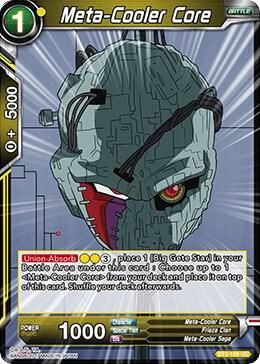 Meta-Cooler Core - Union Force (DBS-B02) Union Force