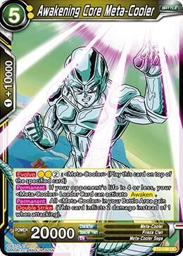 Awakening Core Meta-Cooler - Union Force (DBS-B02) Union Force