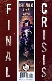SJ1 Final Crisis Revelations Issue 4 DC Comics Ingles