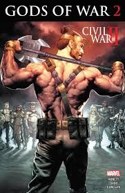 SJ1 Gods of War 2 Civil War II Issue Marvel Comics Ingles