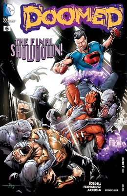 SJ1 Doomed Issue 6 DC Comics Ingles