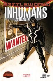 SJ1 Inhumans Issue 004 Marvel Comics Ingles