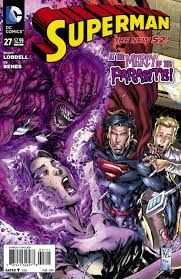 SJ1 Superman Issue 27 The New 52 DC Comics Ingles