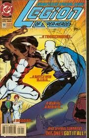 SJ1 Legion of Super Heroes Issue 50 DC Comics Ingles