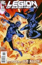 SJ1 Legion of Super Heroes Issue 13 DC Comics Ingles