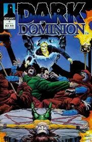SJ1 Dark Dominion Issue 4 Defiant Comics Ingles