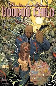 SJ Voodo Child Issue 3 Vertigo Comics Ingles