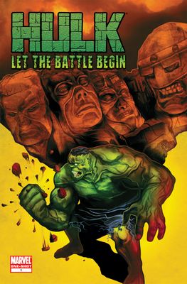 SJ1 Hulk Let The Battle Begin Issue One Shot Marvel Comics Ingles
