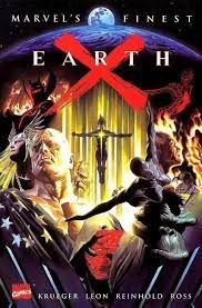 SJ1 Earth X TP Marvel Comics Ingles
