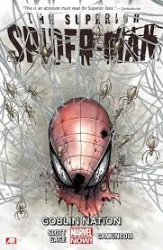 SJ1 The Superior Spider Man Goblin Nation TP Marvel Comics Ingles