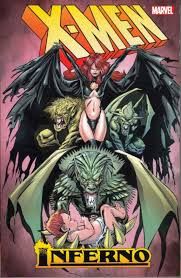 SJ1 X Men Inferno TP Marvel Comics