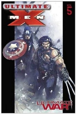 SJ1 Ultimate X Men Vol 5 TP Marvel Comics Ingles