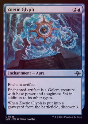 Zoetic Glyph 0086 - Foil The Lost Caverns of Ixalan Foil Singles