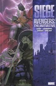 SJ1 Siege Avengers The Initiative TP Tapa Dura Marvel Comics Ingles