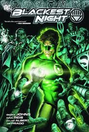 SJ1 Blackest Night TP Tapa Dura DC Comics ingles