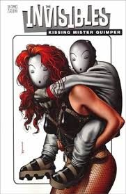 SJ1 The Invisibles Kissing Mister Quimper TP Vertigo Comics Ingles